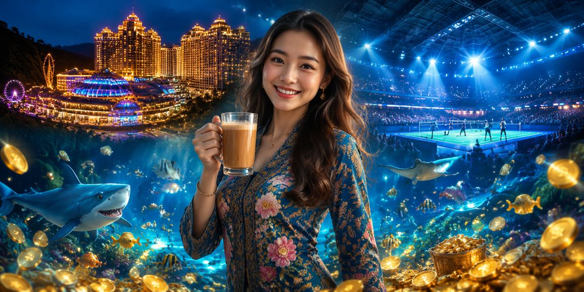 Permainan memancing dalam talian gaya Malaysia di Genting Highlands melalui ep8