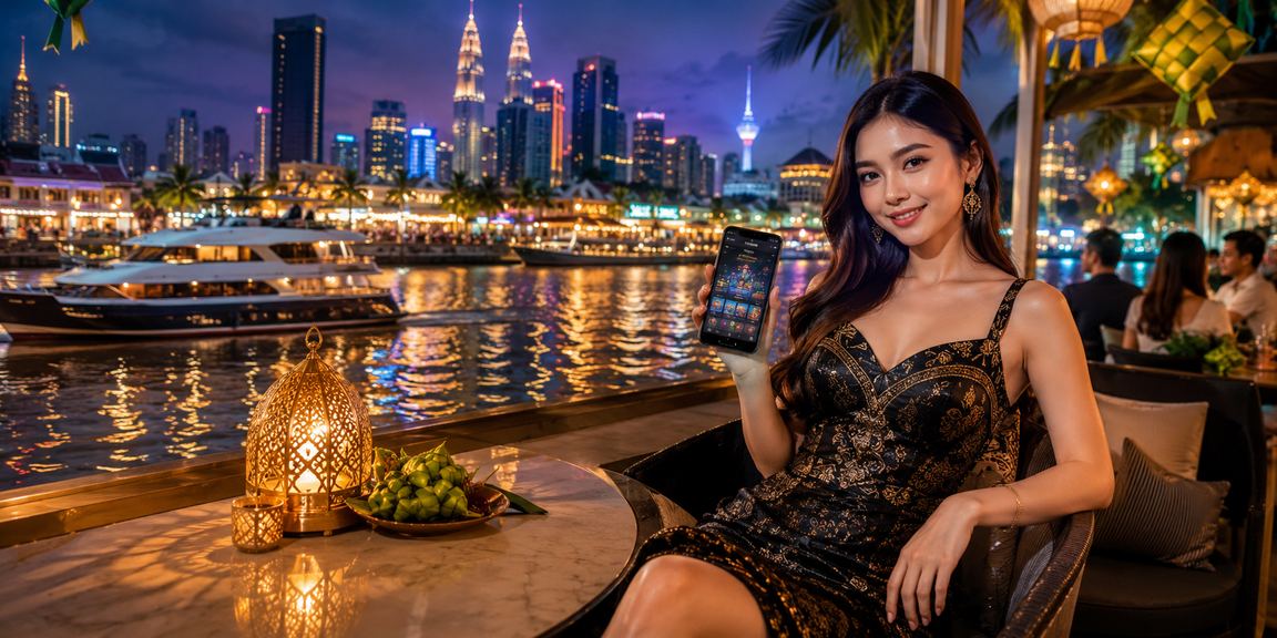 Pengguna ep8 di Kuala Lumpur menikmati bonus cashback Hari Raya pada platform hiburan dalam talian