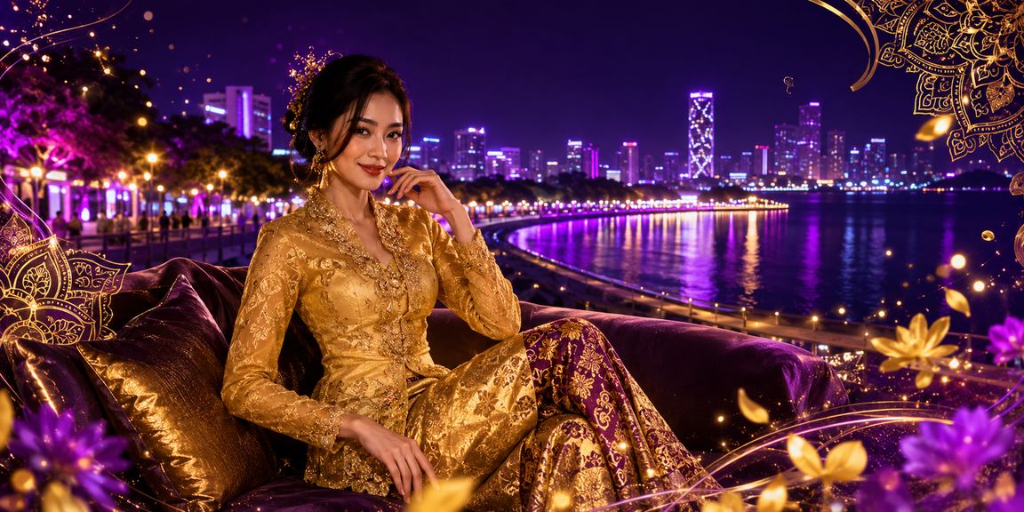 Kaunter loteri ep8 Malaysia dengan suasana premium di Penang