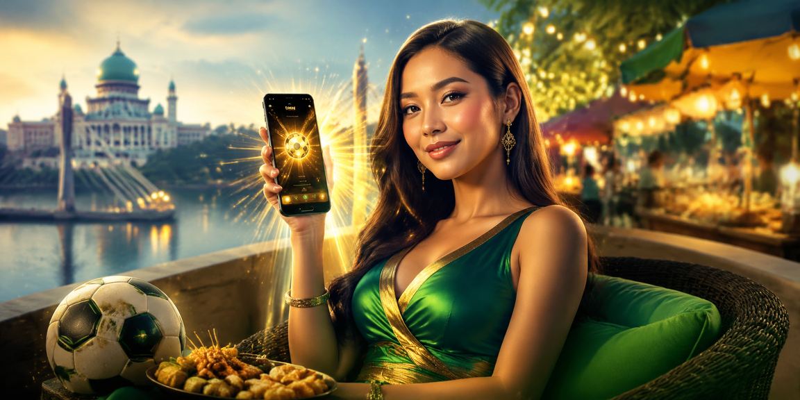 Peminat sukan dan esports Malaysia di Putrajaya menggunakan platform ep8 untuk taruhan dalam talian