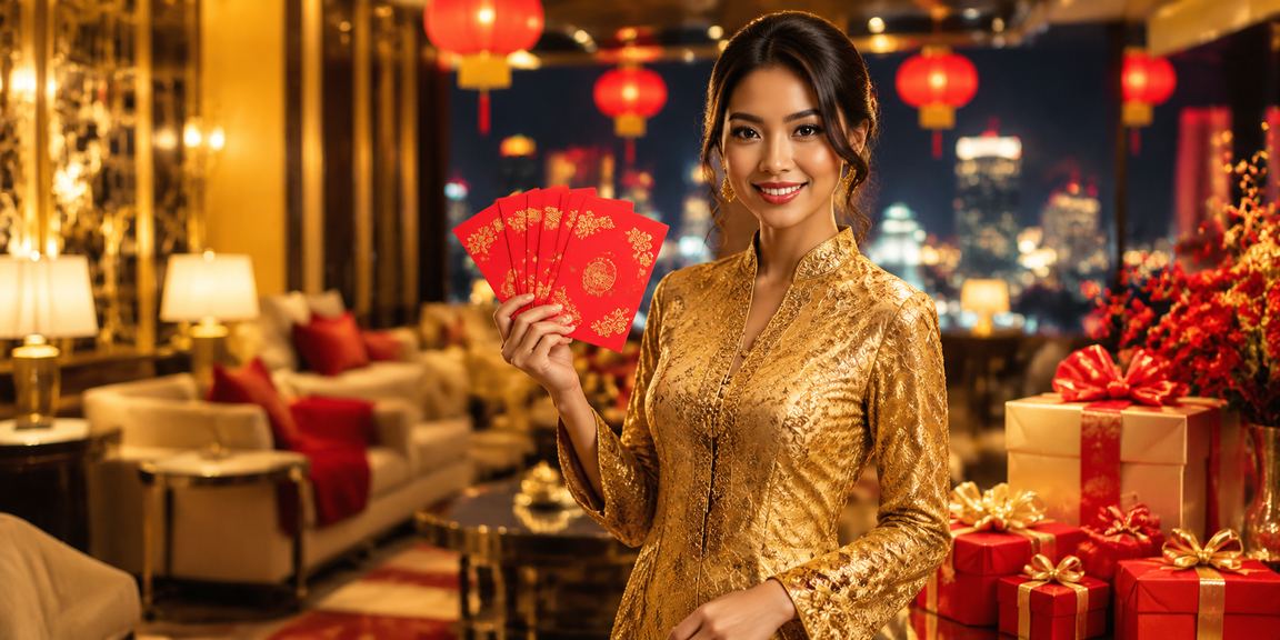 Pemain dari Sabah menerima bonus sampul merah semasa bermain Roulette di ep8 dalam musim perayaan